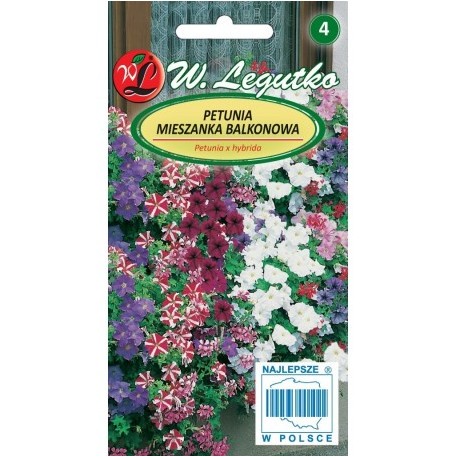 PETUNIA MIESZANKA BALKONOWA 0,1G