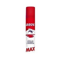BROS spray na komary i kleszcze MAX 90ml