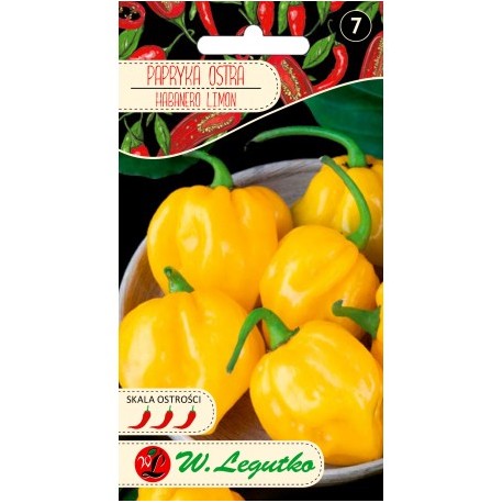 PAPRYKA OSTRA HABANERO LIMON 0,15G