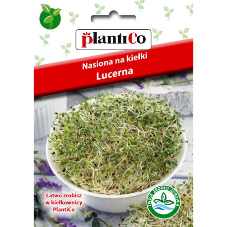 NASIONA NA KIEŁKI LUCERNA - 20G