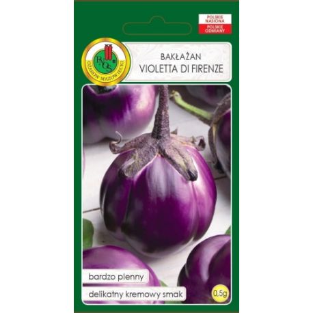 BAKŁAŻAN VIOLETTA DI FIRENZE 0,5G PNOS